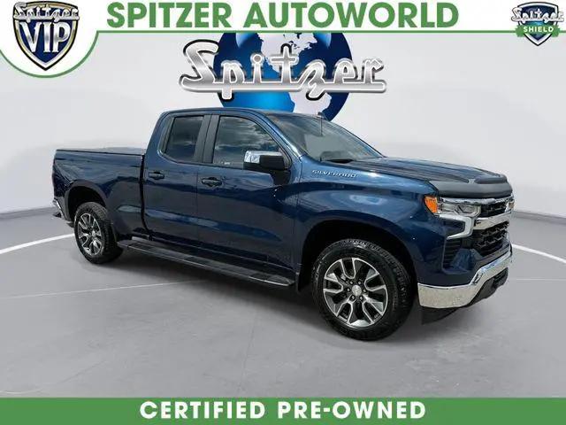 2022 Chevrolet Silverado 1500 4WD Double Cab Standard Bed LT with 2FT for sale in Parma, OH