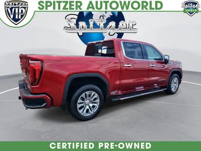 2021 GMC Sierra 1500 4WD Crew Cab Short Box Denali for sale in Parma, OH