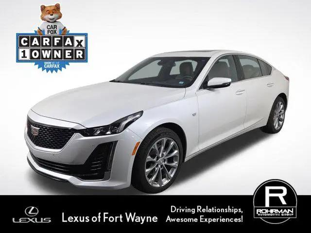 2022 Cadillac CT5 Premium Luxury for sale in Fort Wayne, IN