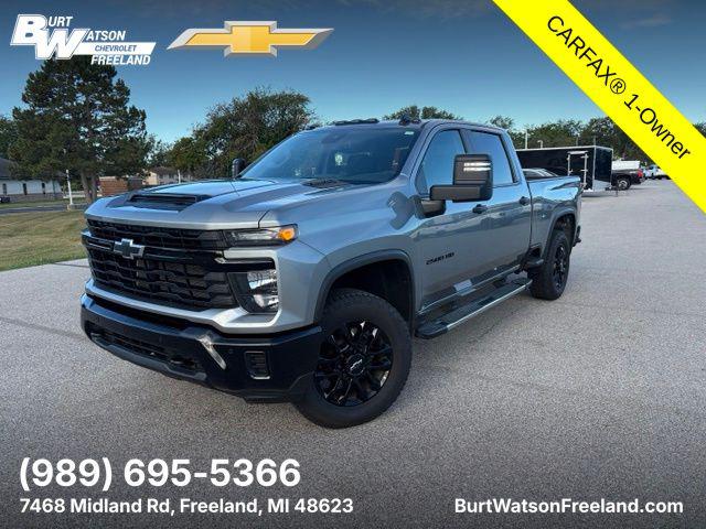 2026 Chevrolet Silverado 2500HD Crew Cab, Standard Bed, WT, 4WD for sale in Freeland, MI