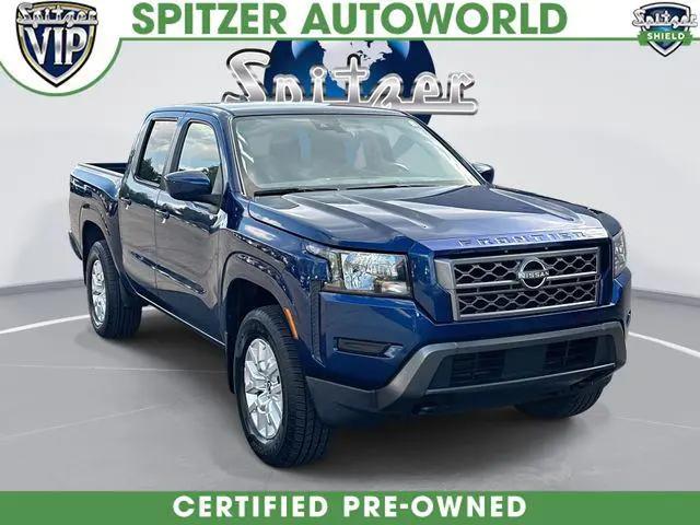 2022 Nissan Frontier Crew Cab SV 4x4 for sale in Ontario, OH