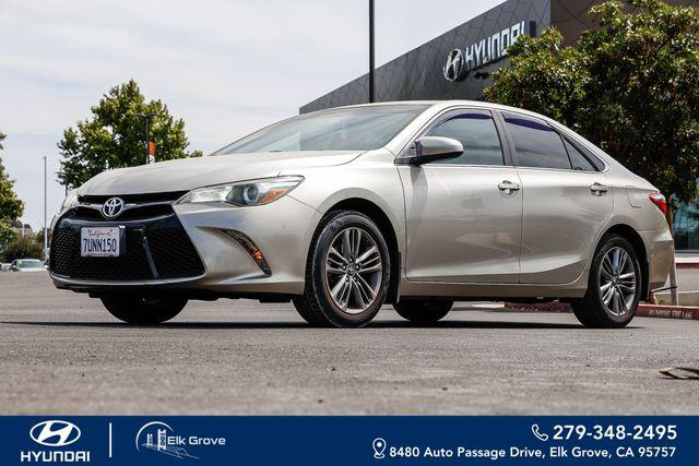 2017 Toyota Camry SE for sale in Sacramento, CA