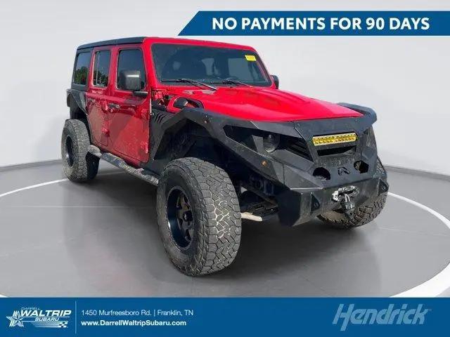 2019 Jeep Wrangler Unlimited Sport 4x4 for sale in Franklin, TN