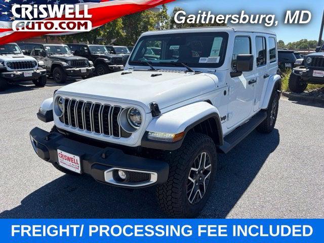 2027 Jeep Wrangler WRANGLER 4-DOOR SAHARA 2027 Jeep Wrangler WRANGLER 4-DOOR SAHARA