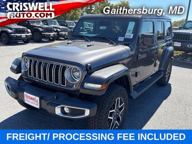 2027 Jeep Wrangler WRANGLER 4-DOOR SAHARA 2027 Jeep Wrangler WRANGLER 4-DOOR SAHARA
