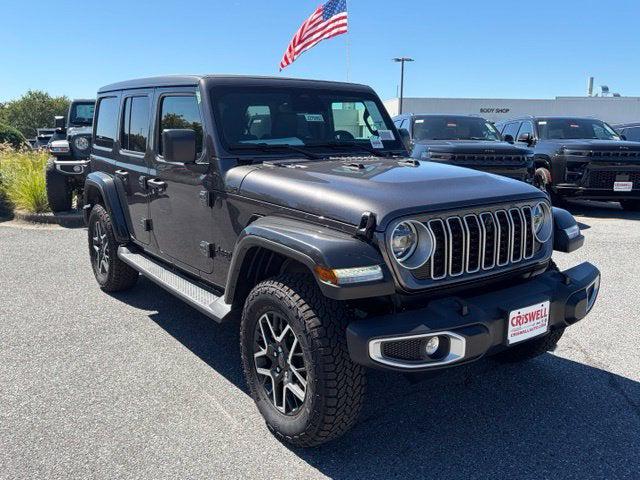 2027 Jeep Wrangler WRANGLER 4-DOOR SAHARA 2027 Jeep Wrangler WRANGLER 4-DOOR SAHARA