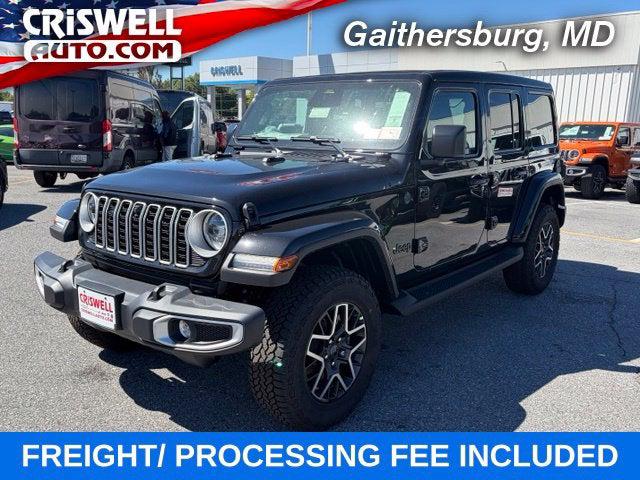2027 Jeep Wrangler WRANGLER 4-DOOR SAHARA 2027 Jeep Wrangler WRANGLER 4-DOOR SAHARA