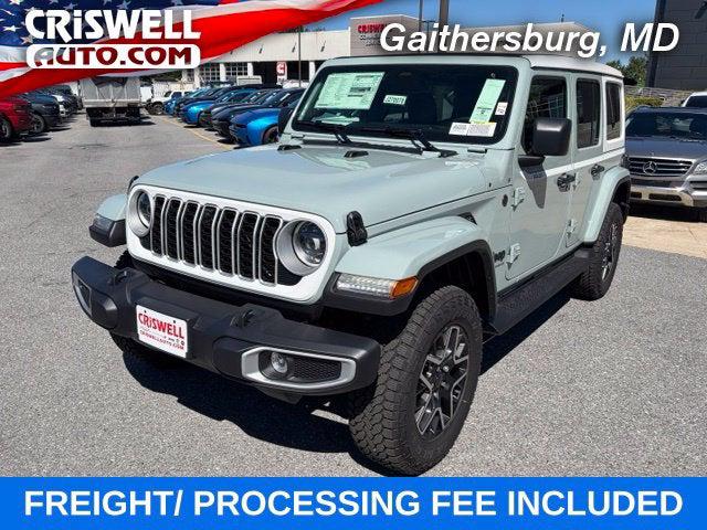 2027 Jeep Wrangler WRANGLER 4-DOOR SAHARA 2027 Jeep Wrangler WRANGLER 4-DOOR SAHARA