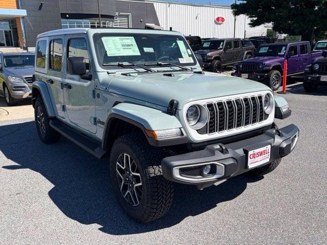 2027 Jeep Wrangler WRANGLER 4-DOOR SAHARA 2027 Jeep Wrangler WRANGLER 4-DOOR SAHARA