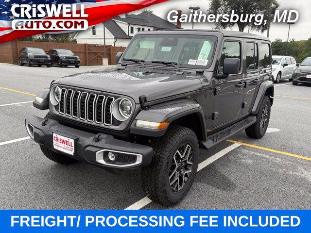 2027 Jeep Wrangler WRANGLER 4-DOOR SAHARA 2027 Jeep Wrangler WRANGLER 4-DOOR SAHARA