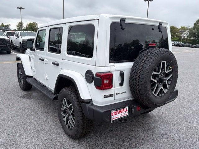 2027 Jeep Wrangler WRANGLER 4-DOOR SAHARA