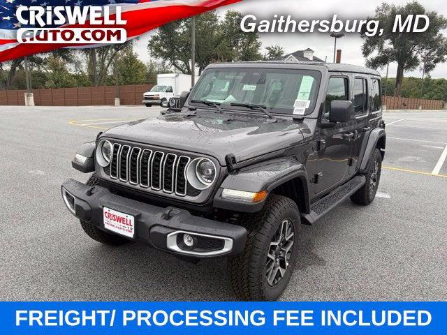 2027 Jeep Wrangler WRANGLER 4-DOOR SAHARA 2027 Jeep Wrangler WRANGLER 4-DOOR SAHARA