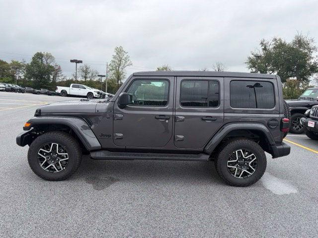 2027 Jeep Wrangler WRANGLER 4-DOOR SAHARA 2027 Jeep Wrangler WRANGLER 4-DOOR SAHARA