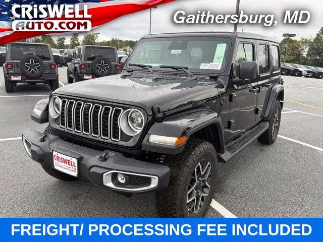 2027 Jeep Wrangler WRANGLER 4-DOOR SAHARA 2027 Jeep Wrangler WRANGLER 4-DOOR SAHARA