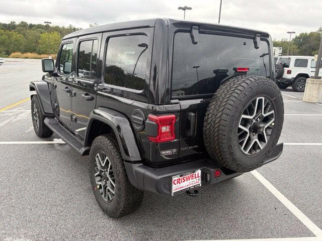 2027 Jeep Wrangler WRANGLER 4-DOOR SAHARA 2027 Jeep Wrangler WRANGLER 4-DOOR SAHARA