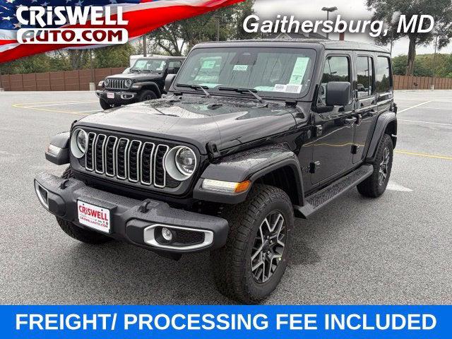 2027 Jeep Wrangler WRANGLER 4-DOOR SAHARA 2027 Jeep Wrangler WRANGLER 4-DOOR SAHARA