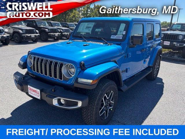 2027 Jeep Wrangler WRANGLER 4-DOOR SAHARA 2027 Jeep Wrangler WRANGLER 4-DOOR SAHARA