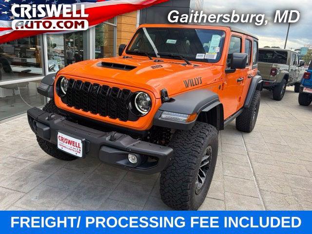 2027 Jeep Wrangler WRANGLER 4-DOOR MOAB 2027 Jeep Wrangler WRANGLER 4-DOOR MOAB