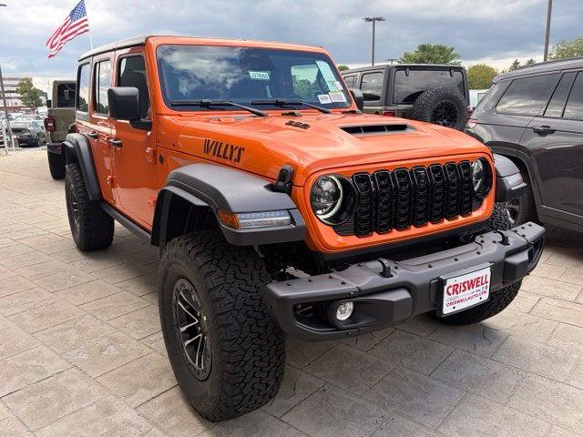 2027 Jeep Wrangler WRANGLER 4-DOOR MOAB 2027 Jeep Wrangler WRANGLER 4-DOOR MOAB