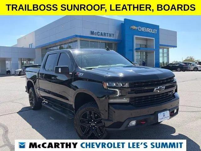 2021 Chevrolet Silverado 1500 4WD Crew Cab Short Bed LT Trail Boss for sale in Lee's Summit, MO
