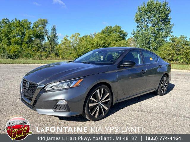 2021 Nissan Altima SR FWD for sale in Ypsilanti, MI