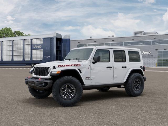 2027 Jeep Wrangler WRANGLER 4-DOOR RUBICON X 2027 Jeep Wrangler WRANGLER 4-DOOR RUBICON X