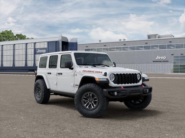 2027 Jeep Wrangler WRANGLER 4-DOOR RUBICON X 2027 Jeep Wrangler WRANGLER 4-DOOR RUBICON X