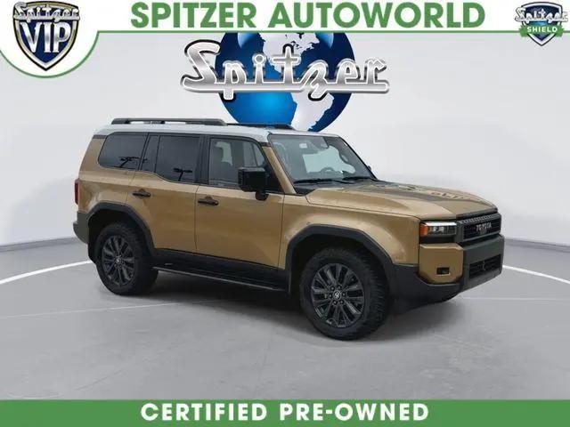 2025 Toyota Land Cruiser Base for sale in Amherst, OH