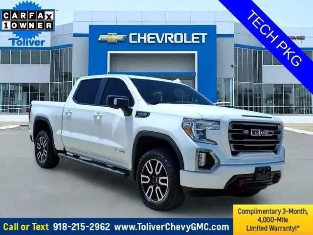 2020 GMC Sierra 1500 4WD Crew Cab Short Box AT4 for sale in McAlester, OK