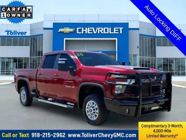 2024 Chevrolet Silverado 2500HD 4WD Crew Cab Standard Bed LT for sale in McAlester, OK