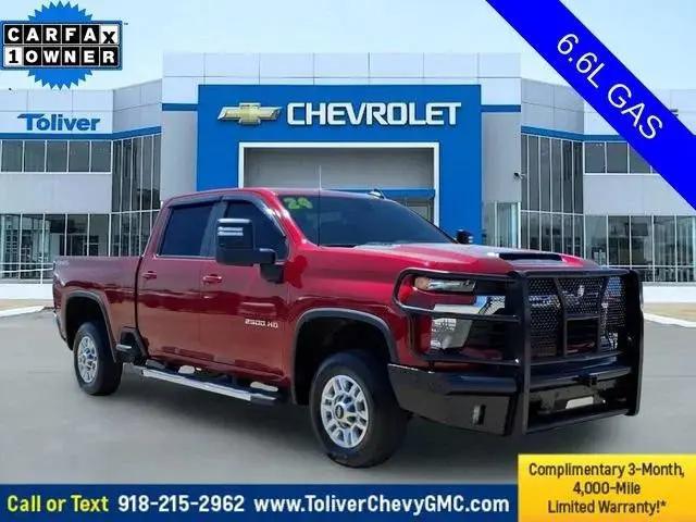 2024 Chevrolet Silverado 2500HD 4WD Crew Cab Standard Bed LT for sale in McAlester, OK