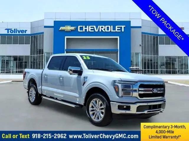 2025 Ford F-150 LARIAT for sale in McAlester, OK