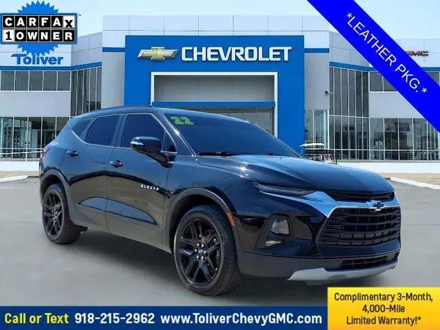 2022 Chevrolet Blazer FWD 3LT for sale in McAlester, OK