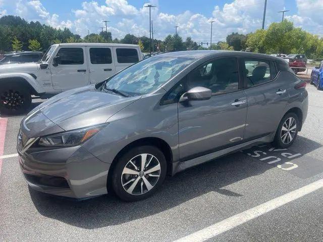 2021 Nissan LEAF S PLUS 62 kWh for sale in Holly Springs, GA