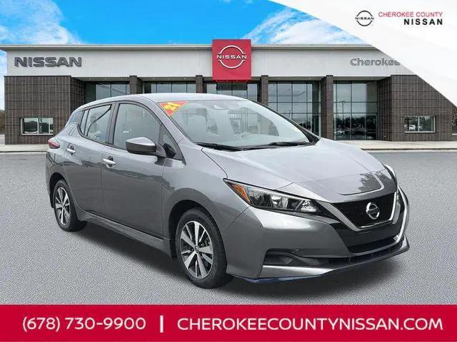 2021 Nissan LEAF S PLUS 62 kWh for sale in Holly Springs, GA