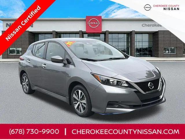 2021 Nissan LEAF S PLUS 62 kWh for sale in Holly Springs, GA