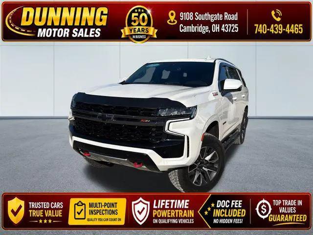 2022 Chevrolet Tahoe Z71 for sale in Cambridge, OH