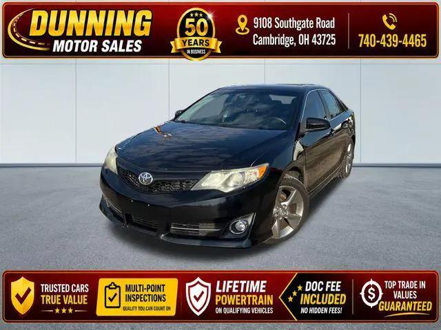 2012 Toyota Camry for sale near Cambridge, OH