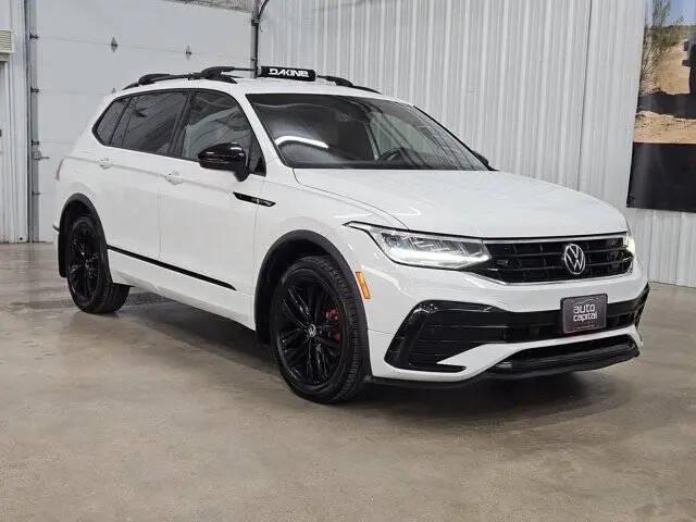 2022 Volkswagen Tiguan 2.0T SE R-Line Black for sale in Denton, TX