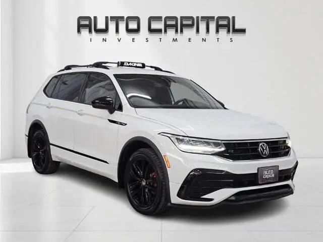 2022 Volkswagen Tiguan 2.0T SE R-Line Black for sale in Denton, TX