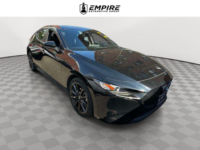 Jet Black Mica 2024 Mazda MAZDA3 Hatchback Front-Wheel Drive 6-Speed Automatic
