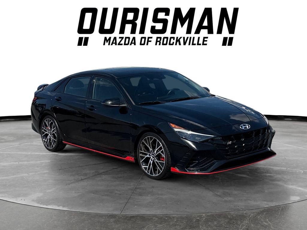 /2022 Hyundai Elantra-N