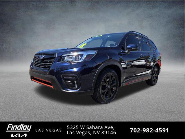 2020 Subaru Forester