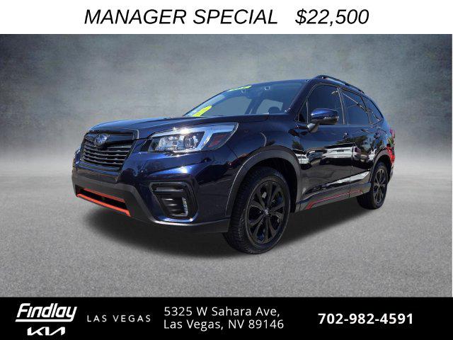 2020 Subaru Forester