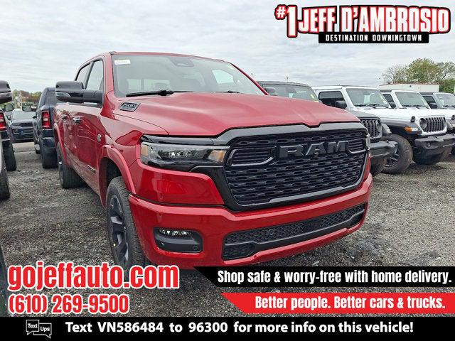 2027 RAM Ram 1500 RAM 1500 BIG HORN CREW CAB 4X4 57 BOX 2027 RAM Ram 1500 RAM 1500 BIG HORN CREW CAB 4X4 57 BOX