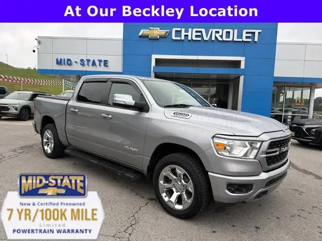 2022 Ram 1500 Big Horn Crew Cab 4x4 5'7" Box for sale in Sutton, WV