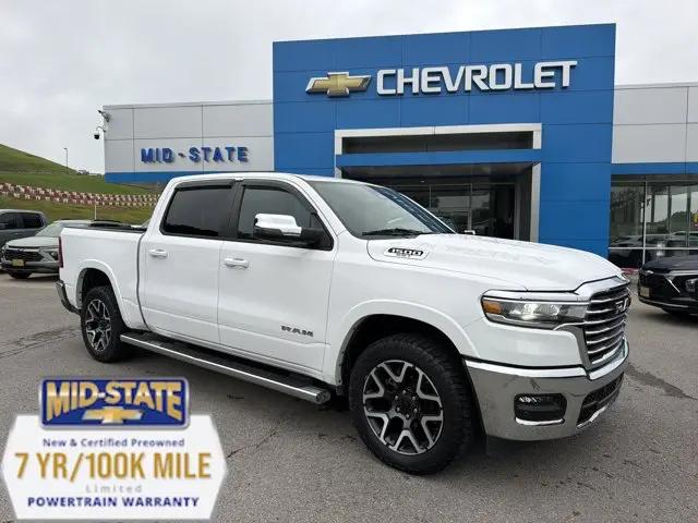 2025 Ram 1500 Laramie Crew Cab 4x4 57 Box for sale in Sutton, WV