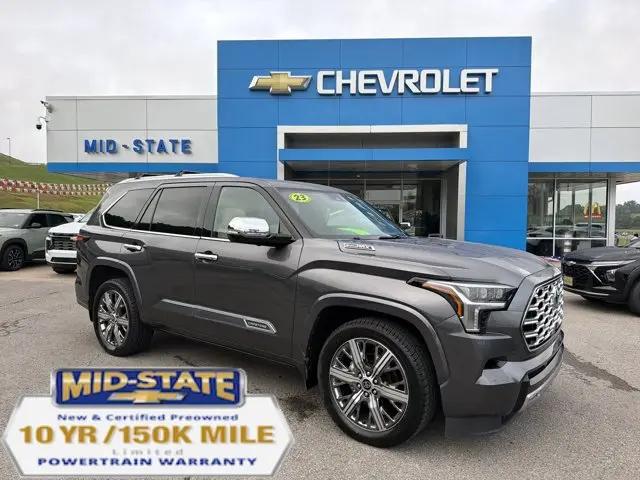 2023 Toyota Sequoia Limited for sale in Sutton, WV