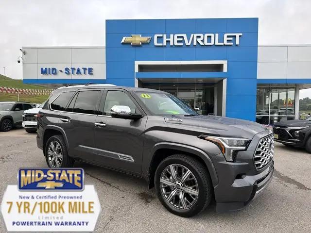 2023 Toyota Sequoia Limited for sale in Sutton, WV