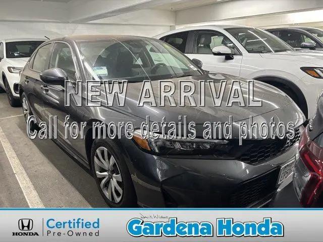 2026 Honda Civic LX for sale in Gardena, CA
